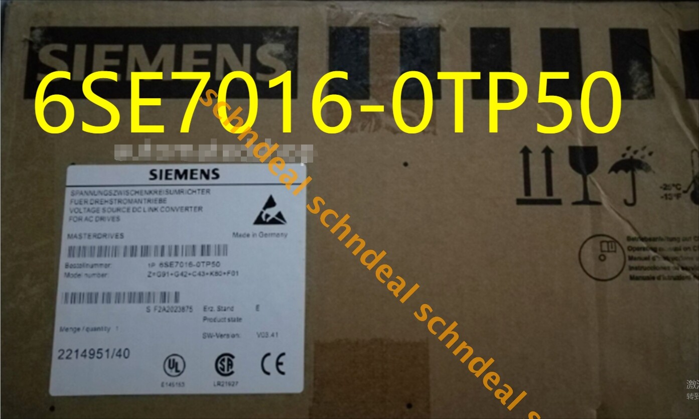 6SE7016-0TP50 New Siemens inverter SIMOVERT main drive motion control FREE SHIP