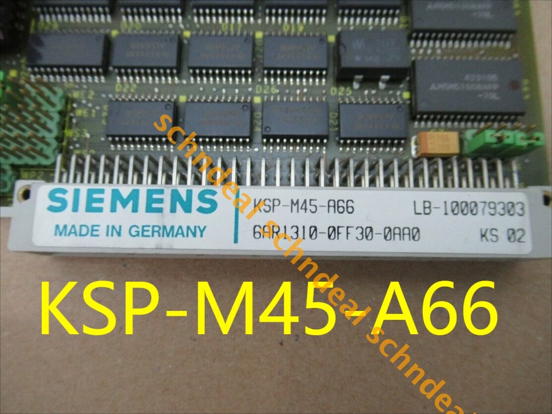 Siemens USED KSP-M45-A66 Steuerungssystem CPU Platine Siemens KSPM45A66
