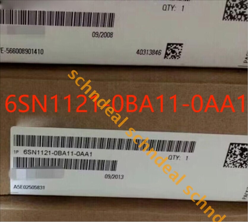 6SN1121-0BA11-0AA1 BRAND NEW SIEMENS Spindle Control Module in Box