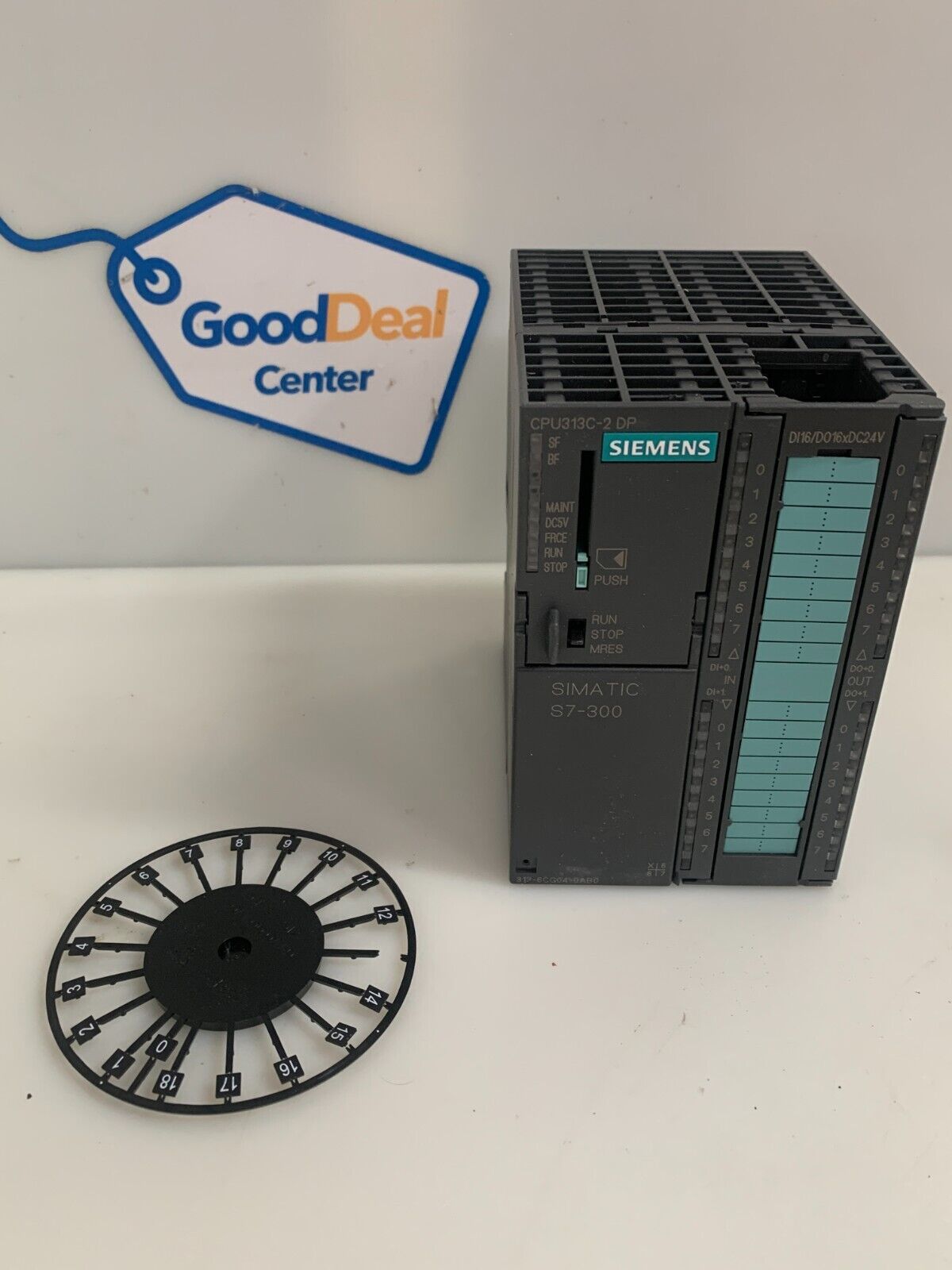 SIEMENS CENTRAL PROCESSING UNIT S7-300 CPU313C-2 DP
