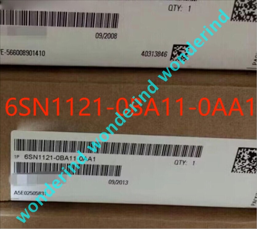 6SN1121-0BA11-0AA1 SIEMENS Spindle Control Module in Box BRAND NEW