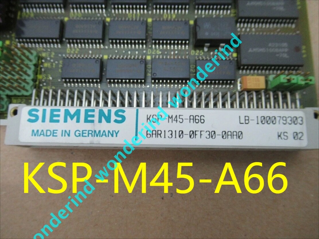 KSP-M45-A66 USED Siemens Steuerungssystem CPU Platine Siemens KSPM45A66