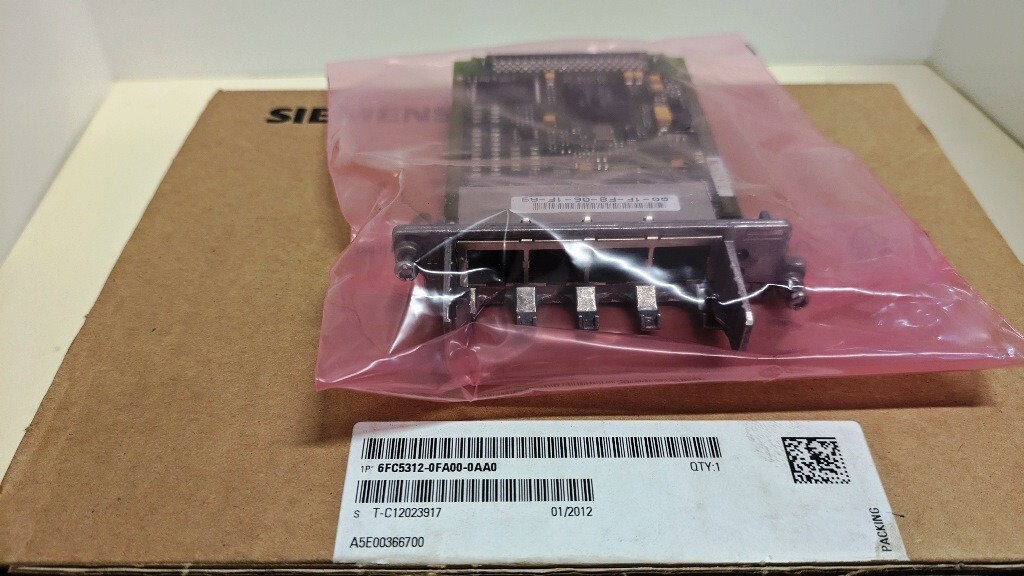 1PCS NEW IN BOX Siemens 6FC5312-0FA00-0AA0 Fast ship with warranty