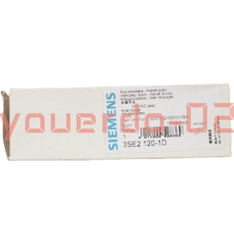 1PC New With SIEMENS 3SE2120-1D New packaging fast delivery Travel limit switch