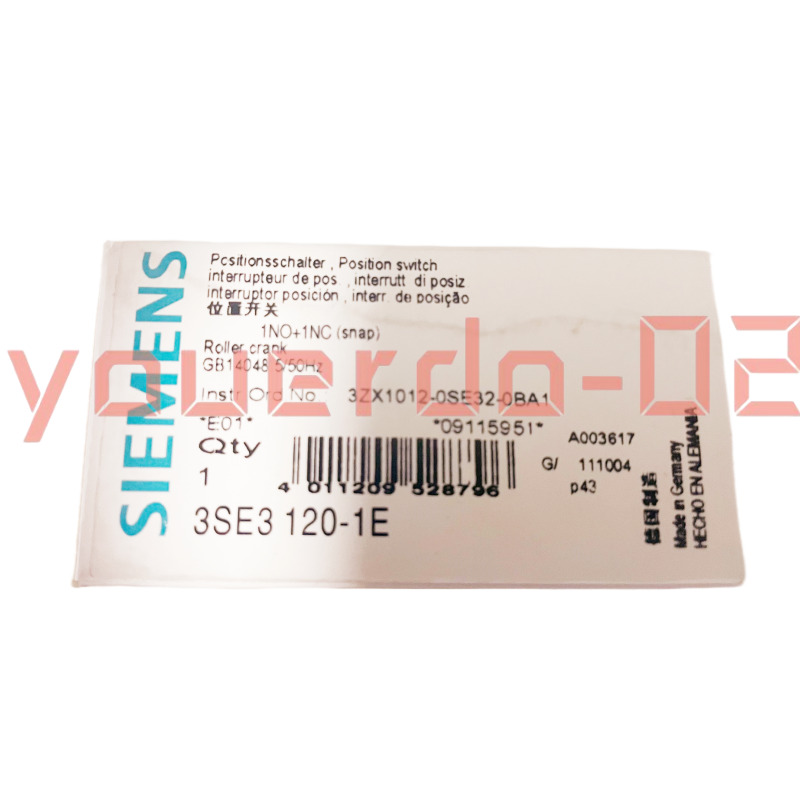 1PC New With SIEMENS 3SE3-120-1E New packaging fast delivery Travel limit switch