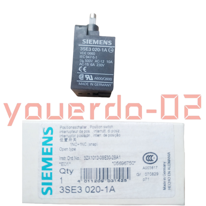 1 PC New With SIEMENS 3SE3020-1A New packaging fast delivery limit switch