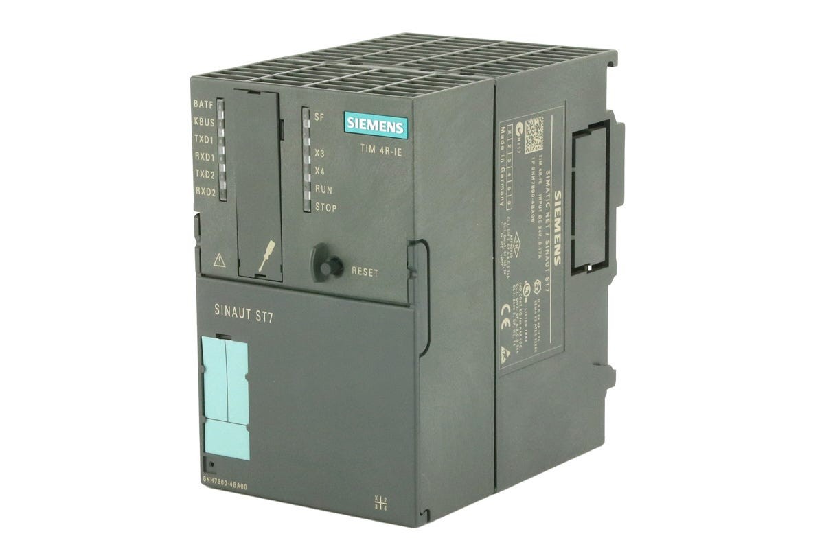 Siemens 6NH7800-4BA00  New factory sealed SINAUT ST7, TIM 4R-IE communication