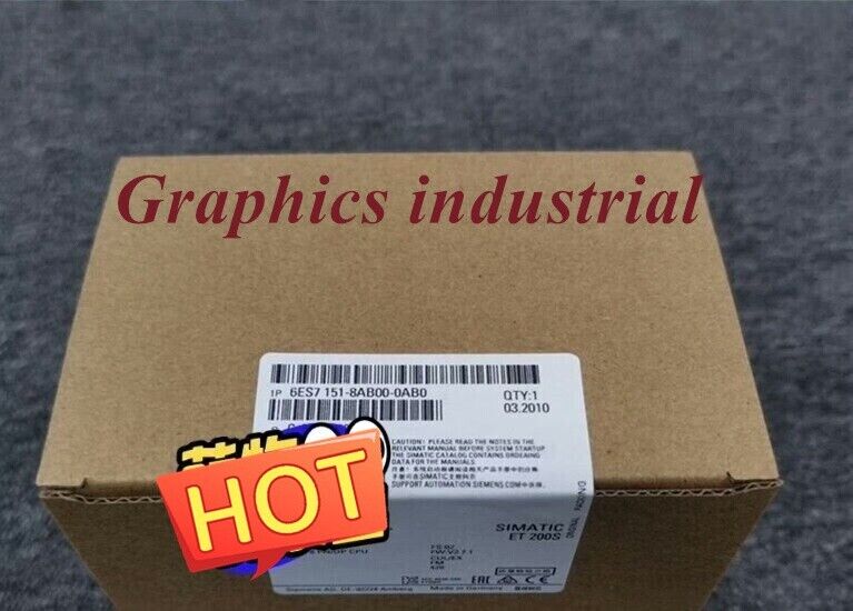 New Siemens 6ES7 151-8AB00-0AB0 / 6ES7 151-8AB00-0AB0 Interface Module In Box