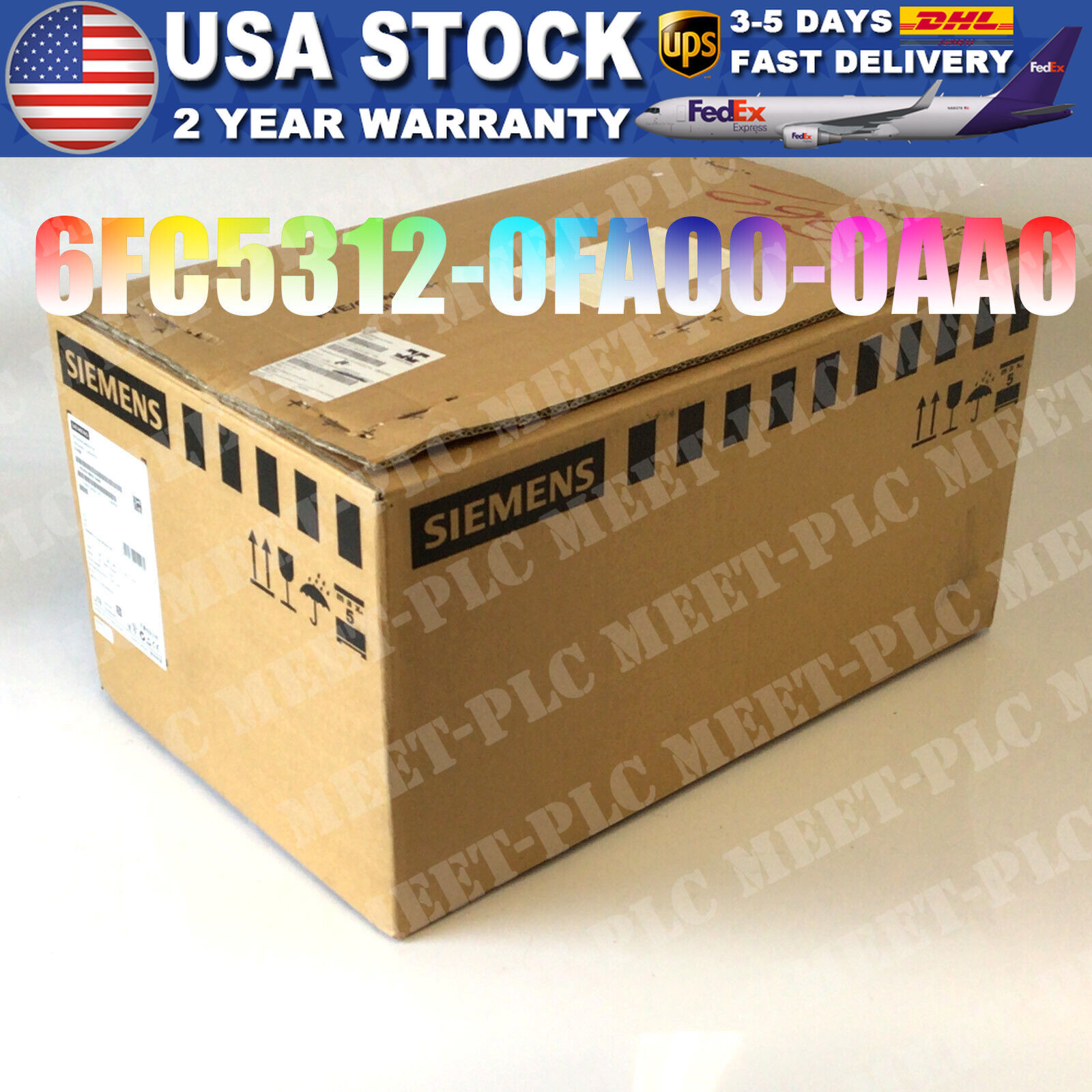 New Siemens 6FC5312-0FA00-0AA0 6FC5 312-0FA00-0AA0 1 Year Warranty Fast Shipping