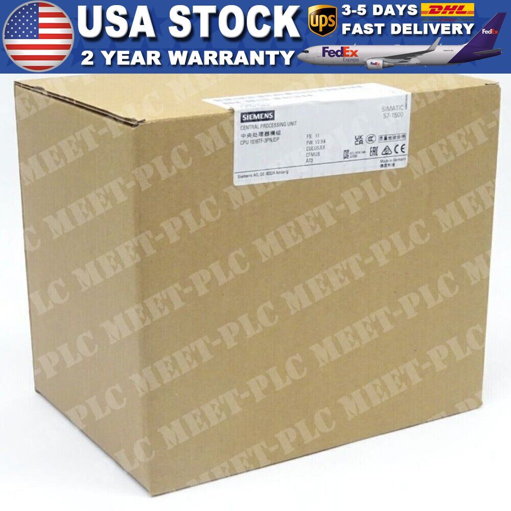 New Siemens 6ES7516-3UN00-0AB0 6ES7 516-3UN00-0AB0 1 Year Warranty Fast Shipping