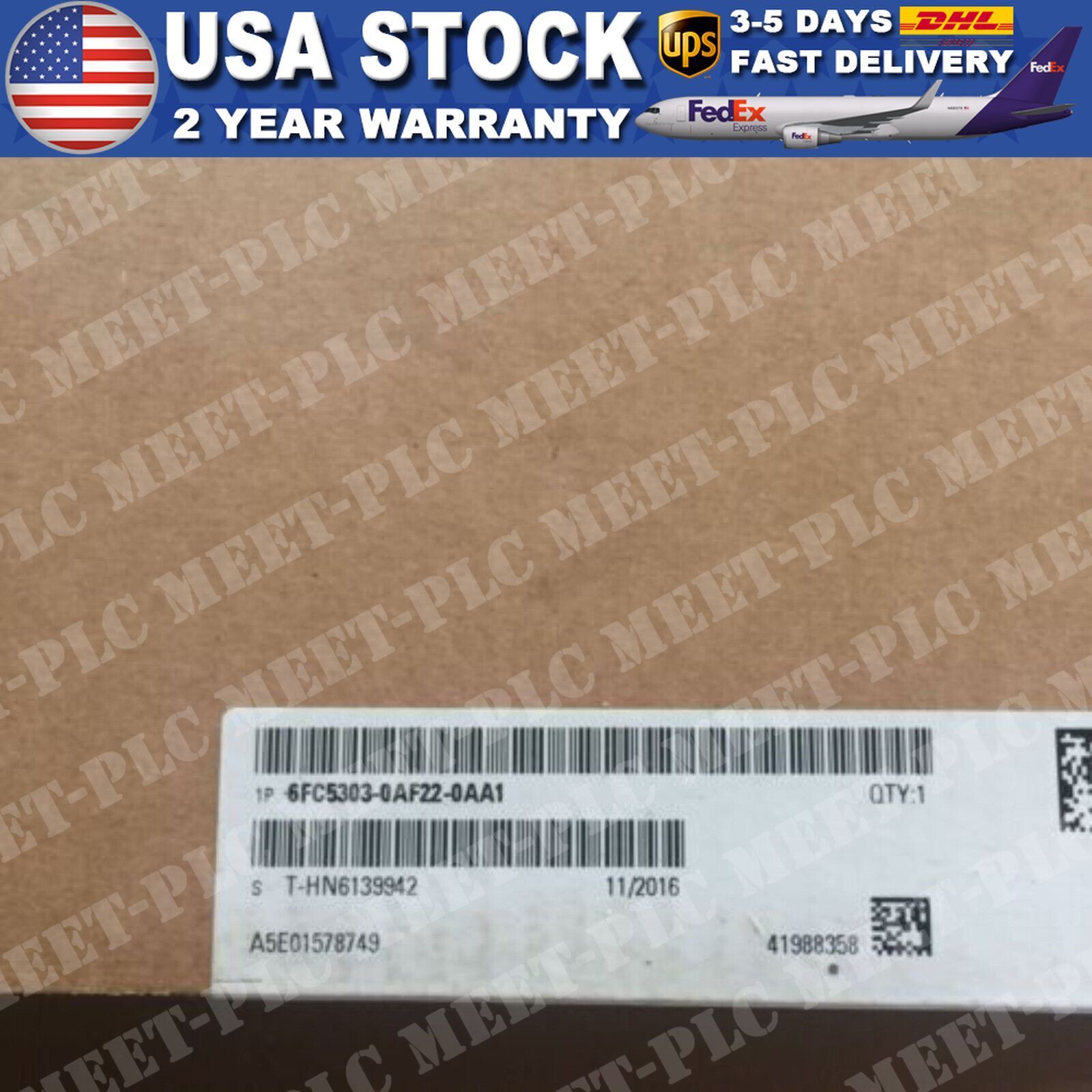 New Siemens 6FC5303-0AF22-0AA1 6FC5 303-0AF22-0AA1 1 Year Warranty Fast Shipping