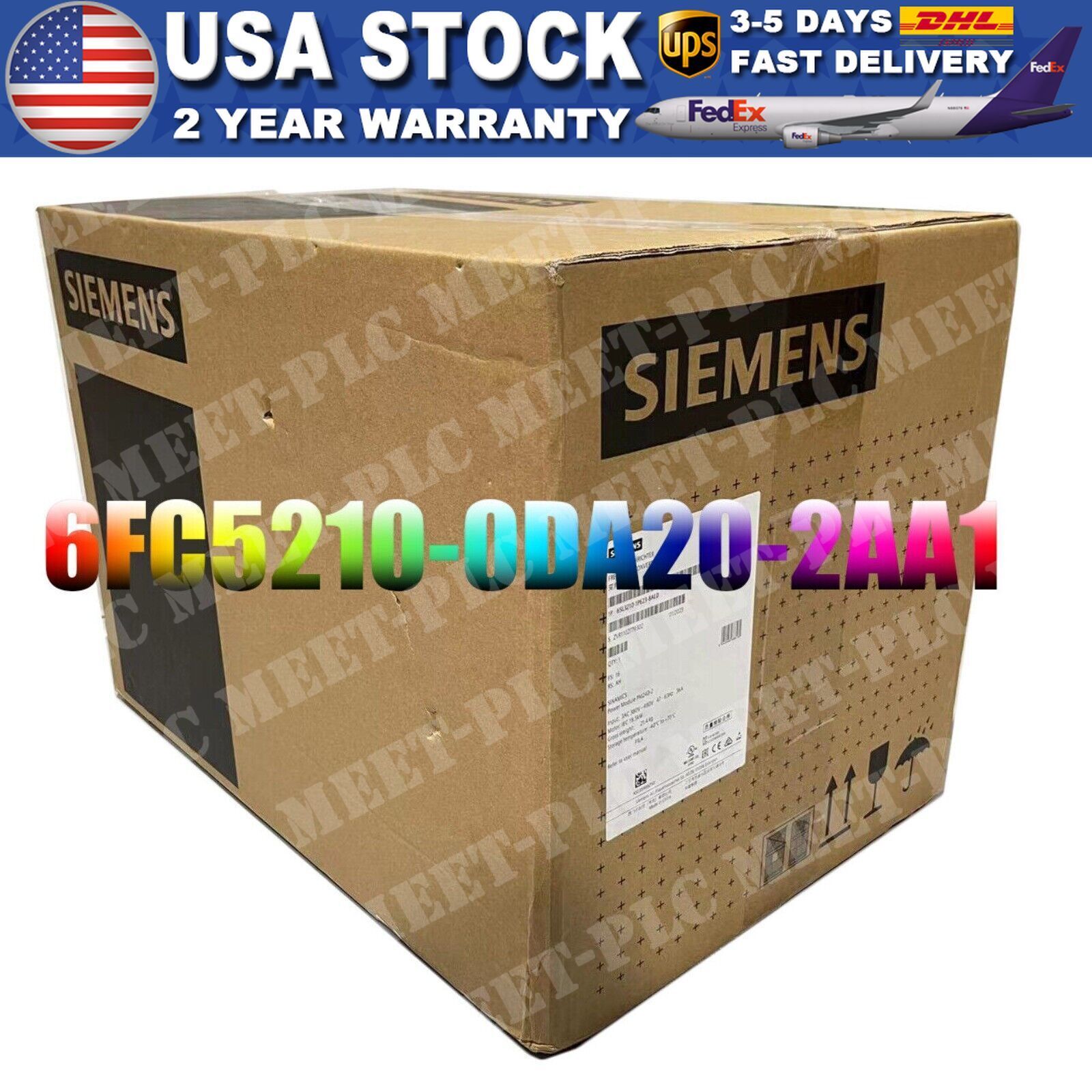 New Siemens 6FC5210-0DA20-2AA1 6FC5 210-0DA20-2AA1 1 Year Warranty Fast Shipping