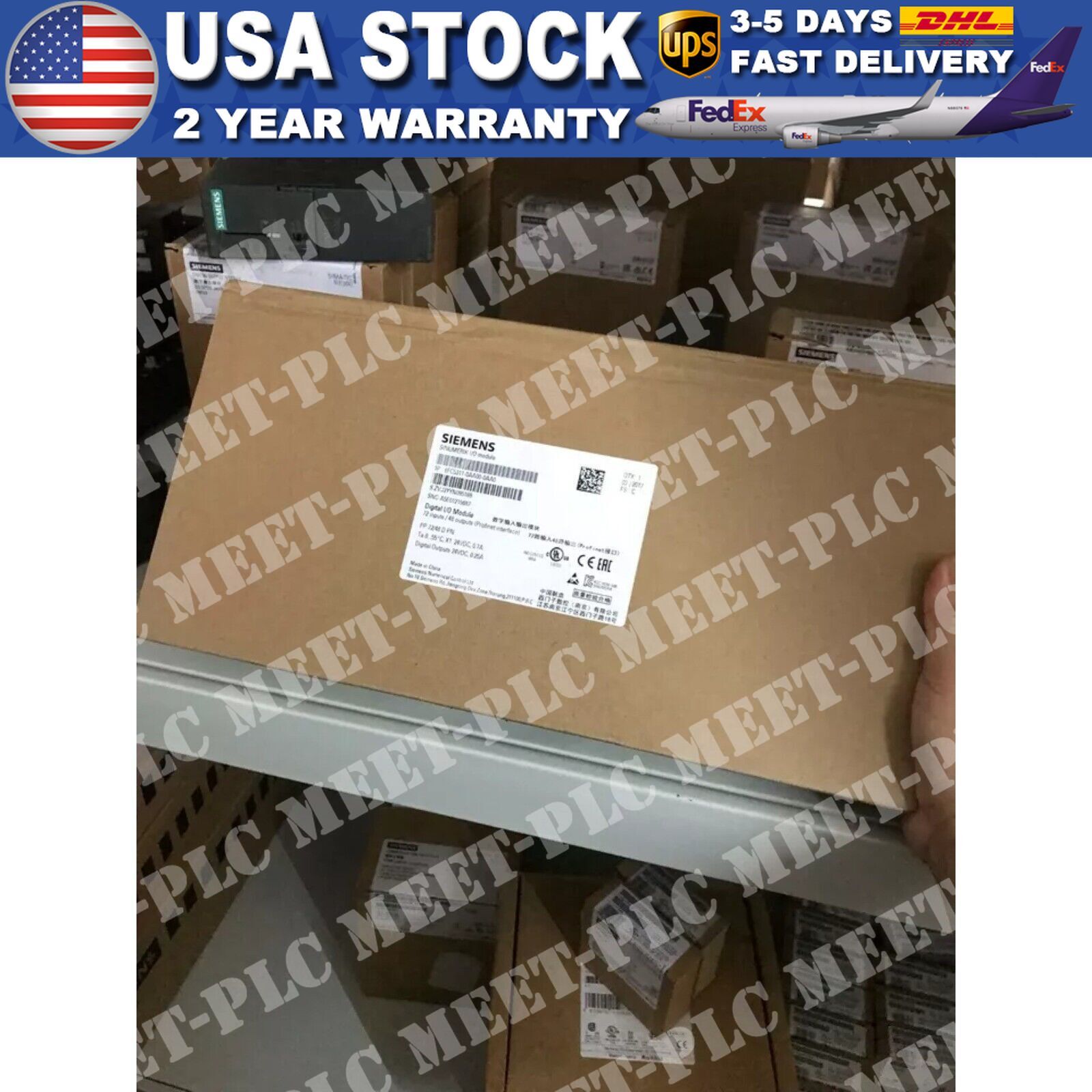 New Siemens 6FC5311-0AA00-1AA0 6FC5 311-0AA00-1AA0 1 Year Warranty Fast Shipping