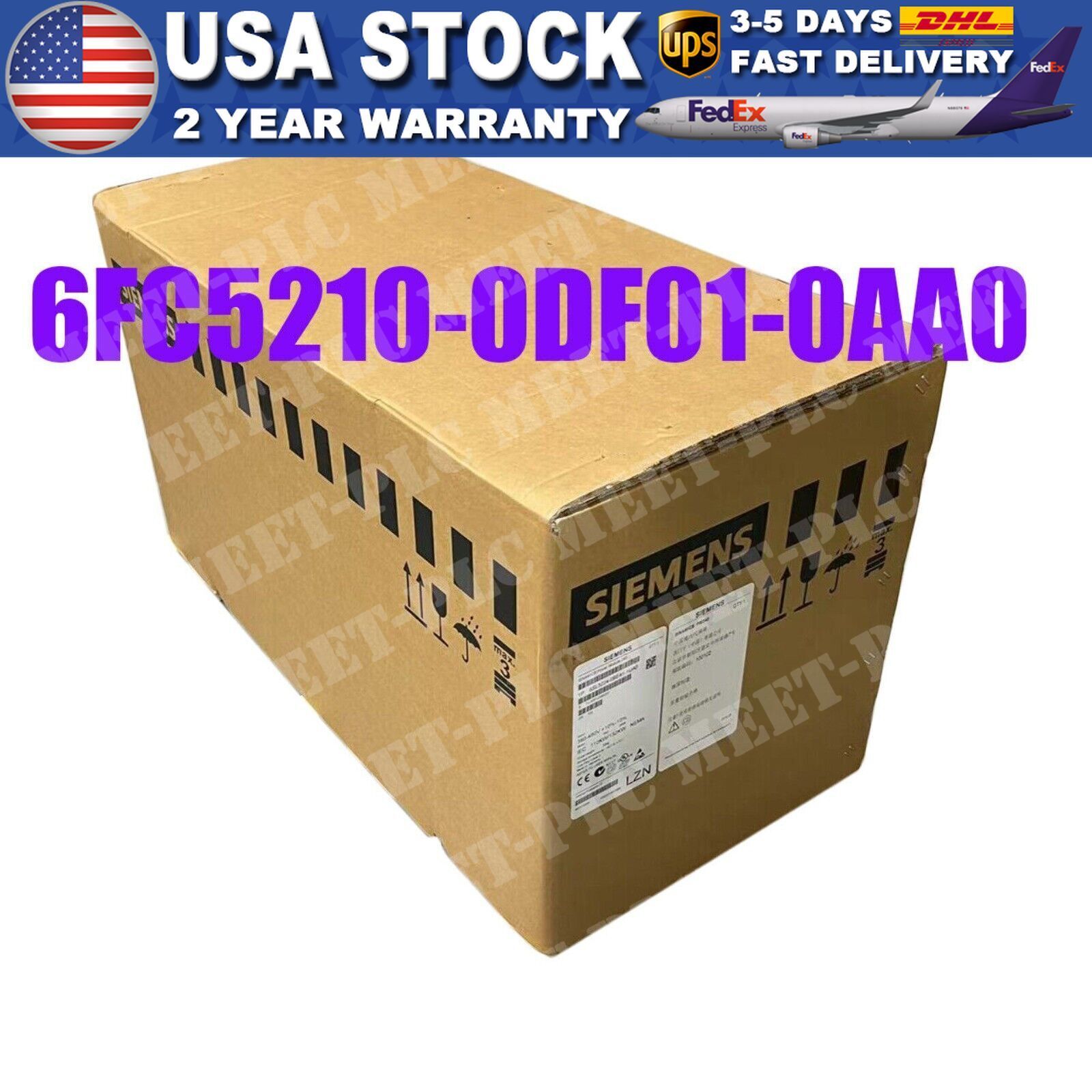 New Siemens 6FC5210-0DF01-0AA0 6FC5 210-0DF01-0AA0 1 Year Warranty Fast Shipping