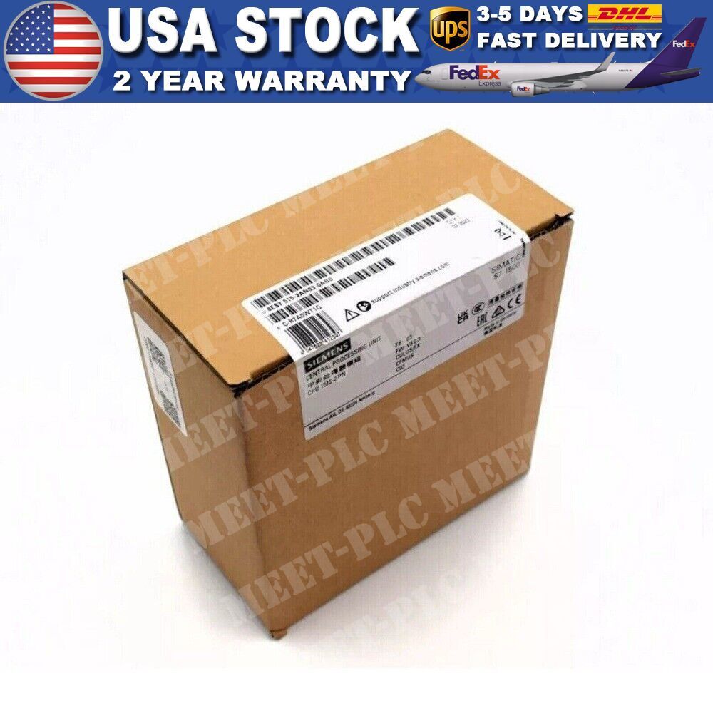 New Siemens 6ES7515-2AN03-0AB0 6ES7 515-2AN03-0AB0 1 Year Warranty Fast Shipping