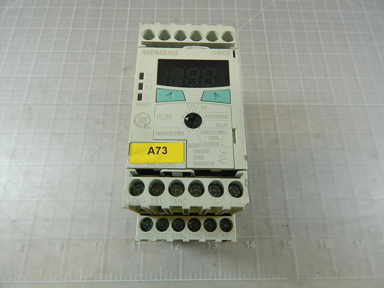 SIEMENS 3RS1140-1GD60 RELAY T97595