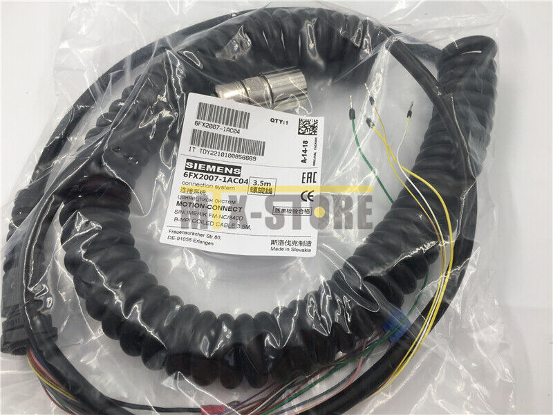 1PCS Unopened New Siemens 17 pins cable 6FX2007-1AC04 1AC14 1AE04 1AE14 (3.5M)