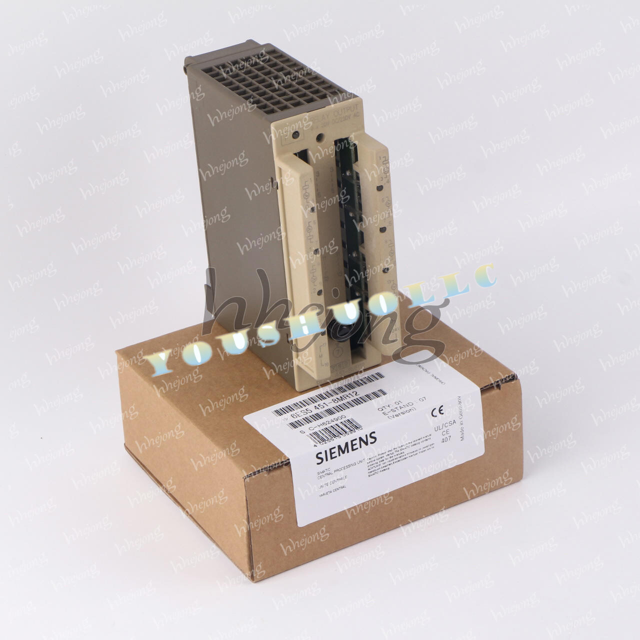ONE New Siemens S5 PLC MODULE 6ES5 451-8MR12 6ES5451-8MR12