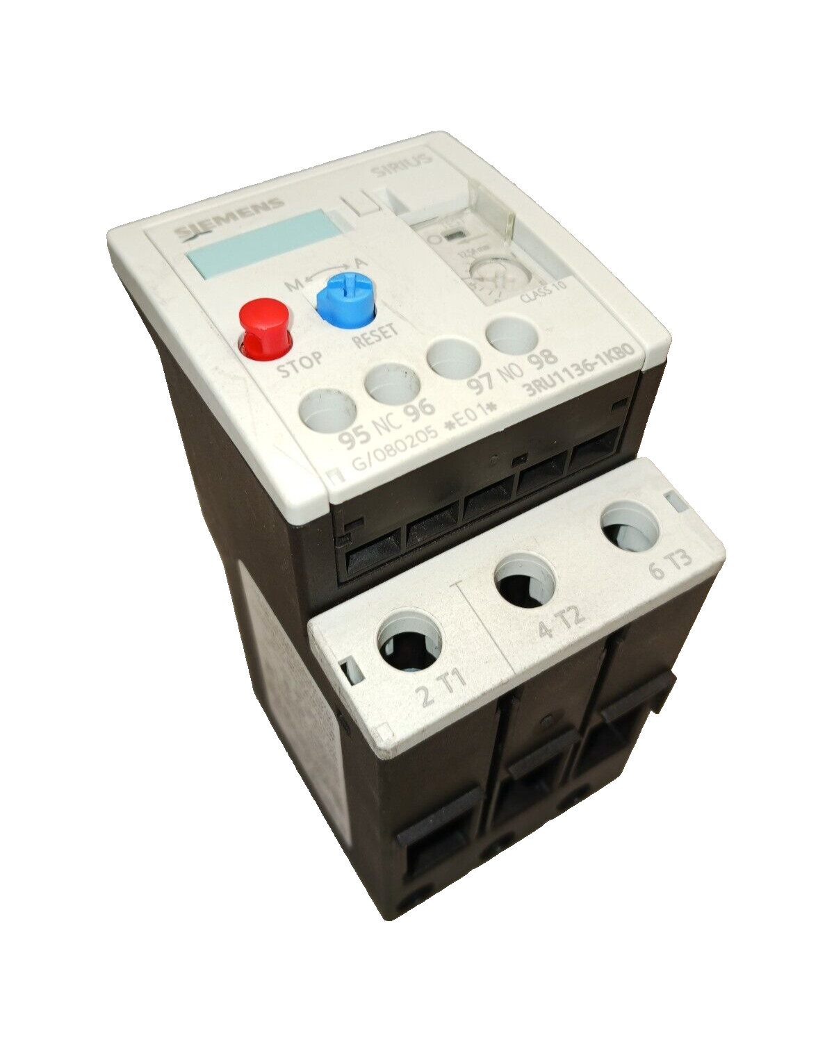 SIEMENS OVERLOAD RELAY 9-12.5 AMP  3RU1136-1KB0