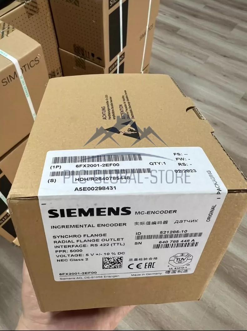 NEW 1PCS SIEMENS 6FX2001-2EF00 Encoder 6FX2001-2EF00