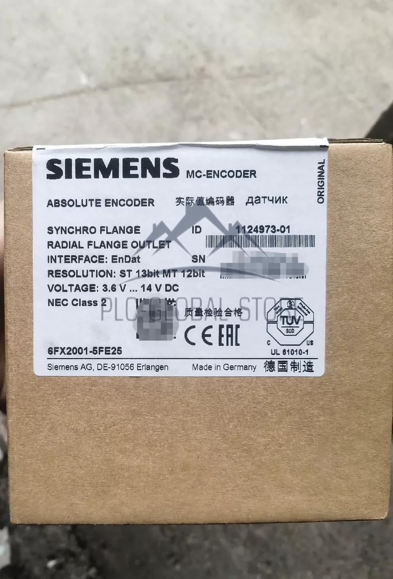 NEW 1PCS Siemens Encoder 6FX2001-5FE25 6FX2001-5FE25