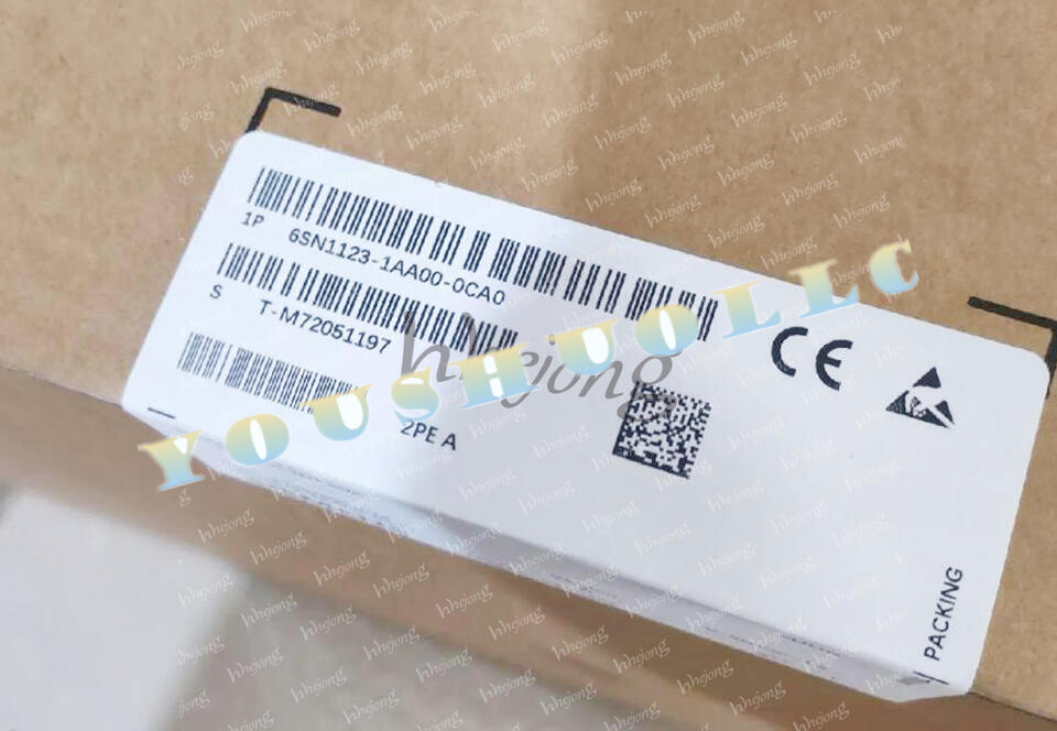1PCS NEW SIEMENS Power Module 6SN1123-1AA00-0CA0 6SN1 123-1AA00-0CA0