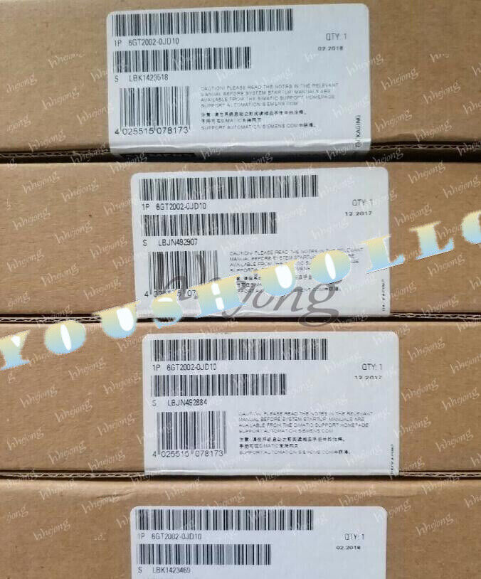 New SIEMENS 6GT2002-0JD10 RFID communication module