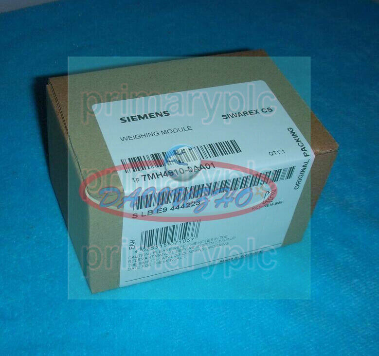 1PC Siemens 7MH4910-0AA01 7MH49100AA01 CS weighing module New