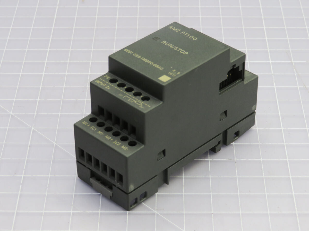 SIEMENS 6ED1 055-1MD00-0BA0 EXPANSION MODULE T257972