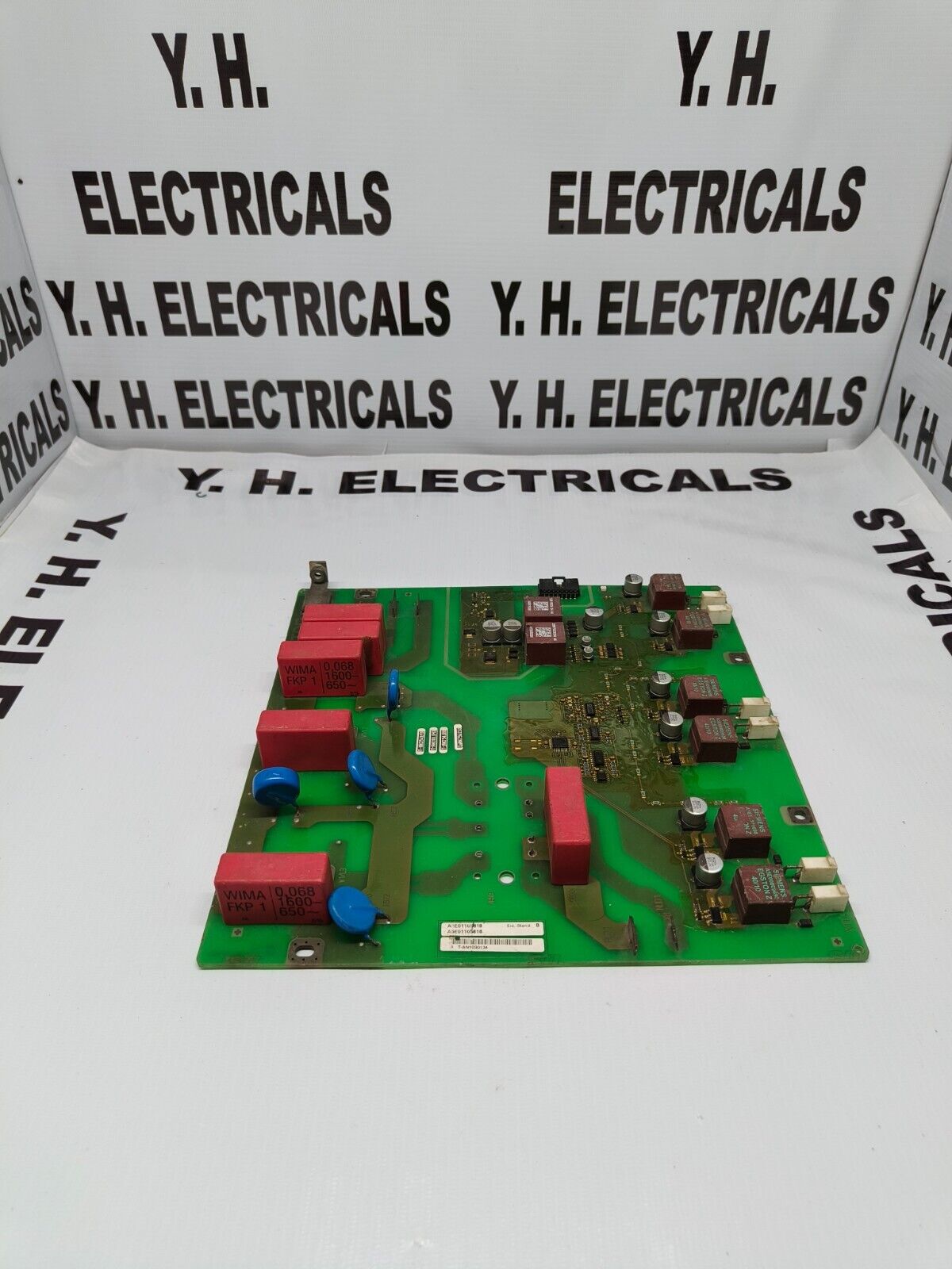 SIEMENS A5E01105816-002 INVERTER CIRCUIT BOARD ( USED CONDITION )
