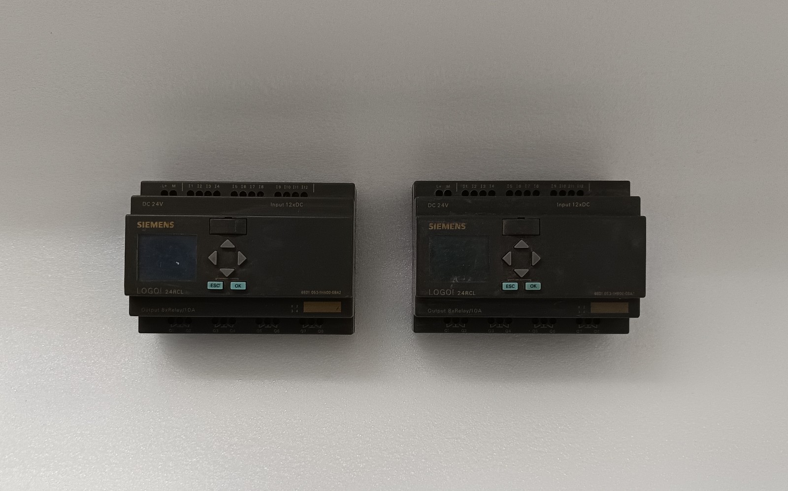 (  LOT  OF  2  PC.  )  SIEMENS  LOGO  24RCL  6ED1 053-1HB00-0BA2