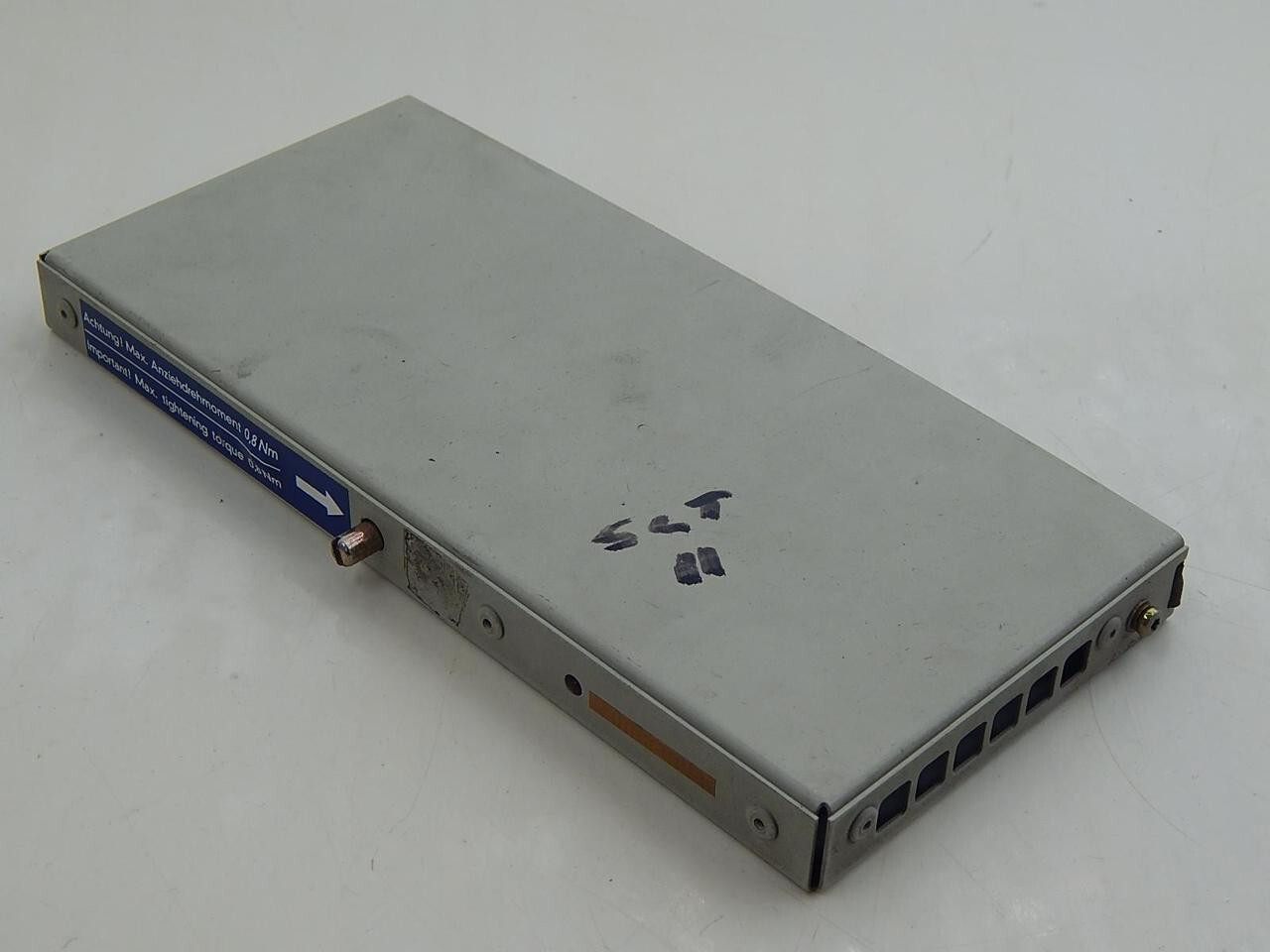 SIEMENS 6FX1876-GBXQ1-4G PLC MODULE T93681