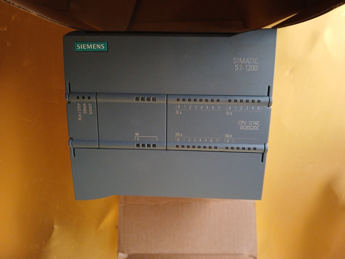 Siemens 6ES7 214-1AG40-0XB0 CPU Module (Open Box, Never Used, Old Stock)