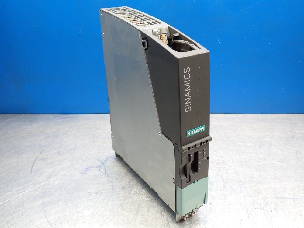 SIEMENS 6SL3040-0MA00-0AA1 SINAMICS INDUSTRIAL CONTROL UNIT  CU320 VER.G 