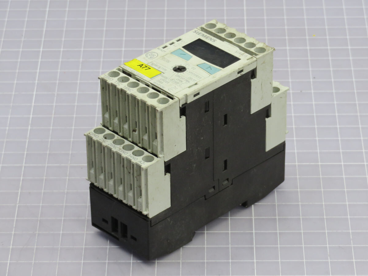 SIEMENS 3RS1140-1GD60 TEMPERATURE MONITORING RELAY T247791