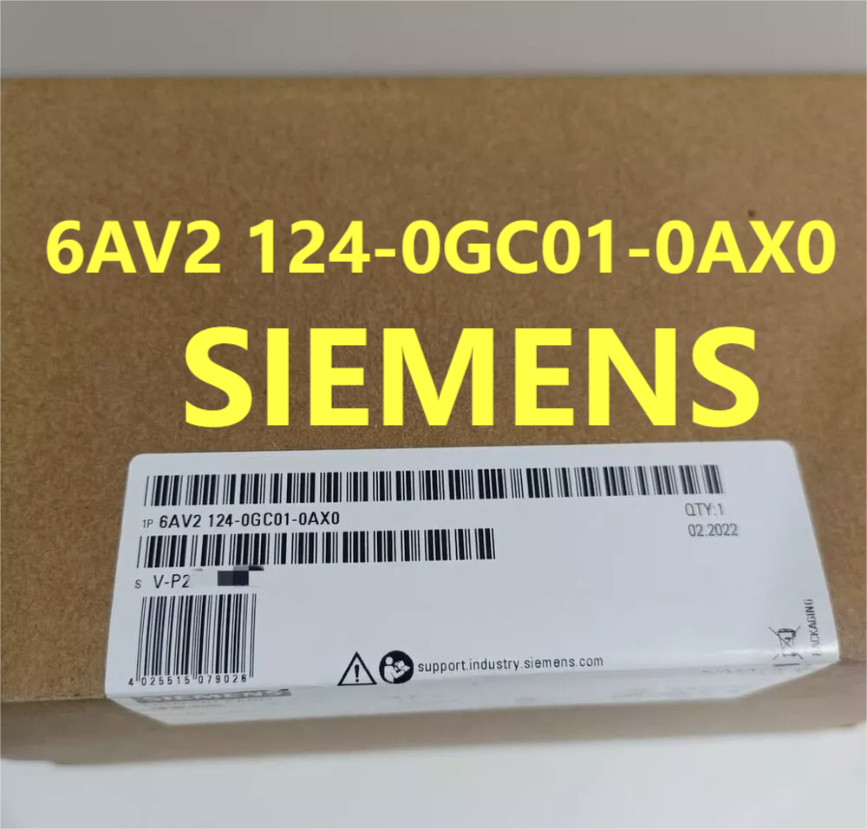 Brand New Siemens 6AV2 124-0GC01-0AX0 Simatic HMI Comfort Panel free ship
