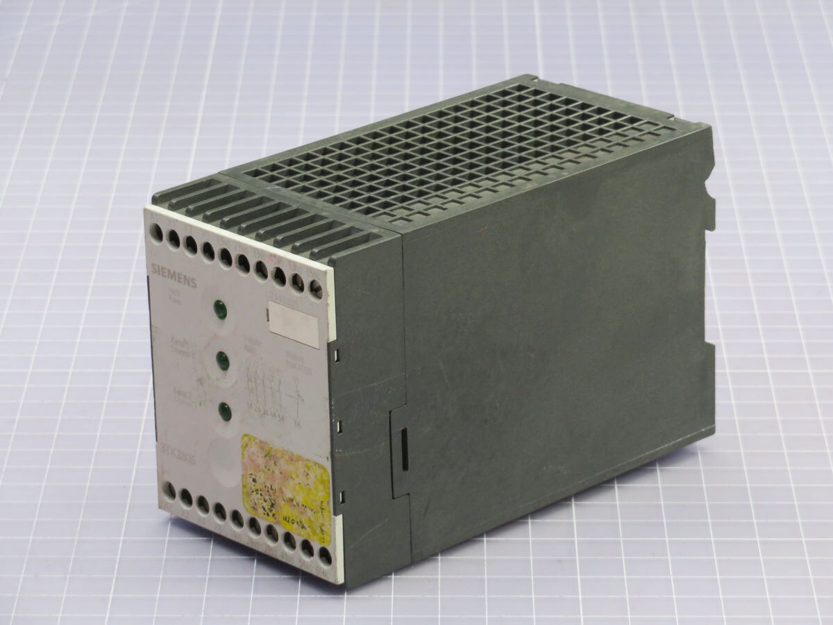 SIEMENS 3TK2805-0BB4 CONTACTOR SAFETY COMBINATION T256052