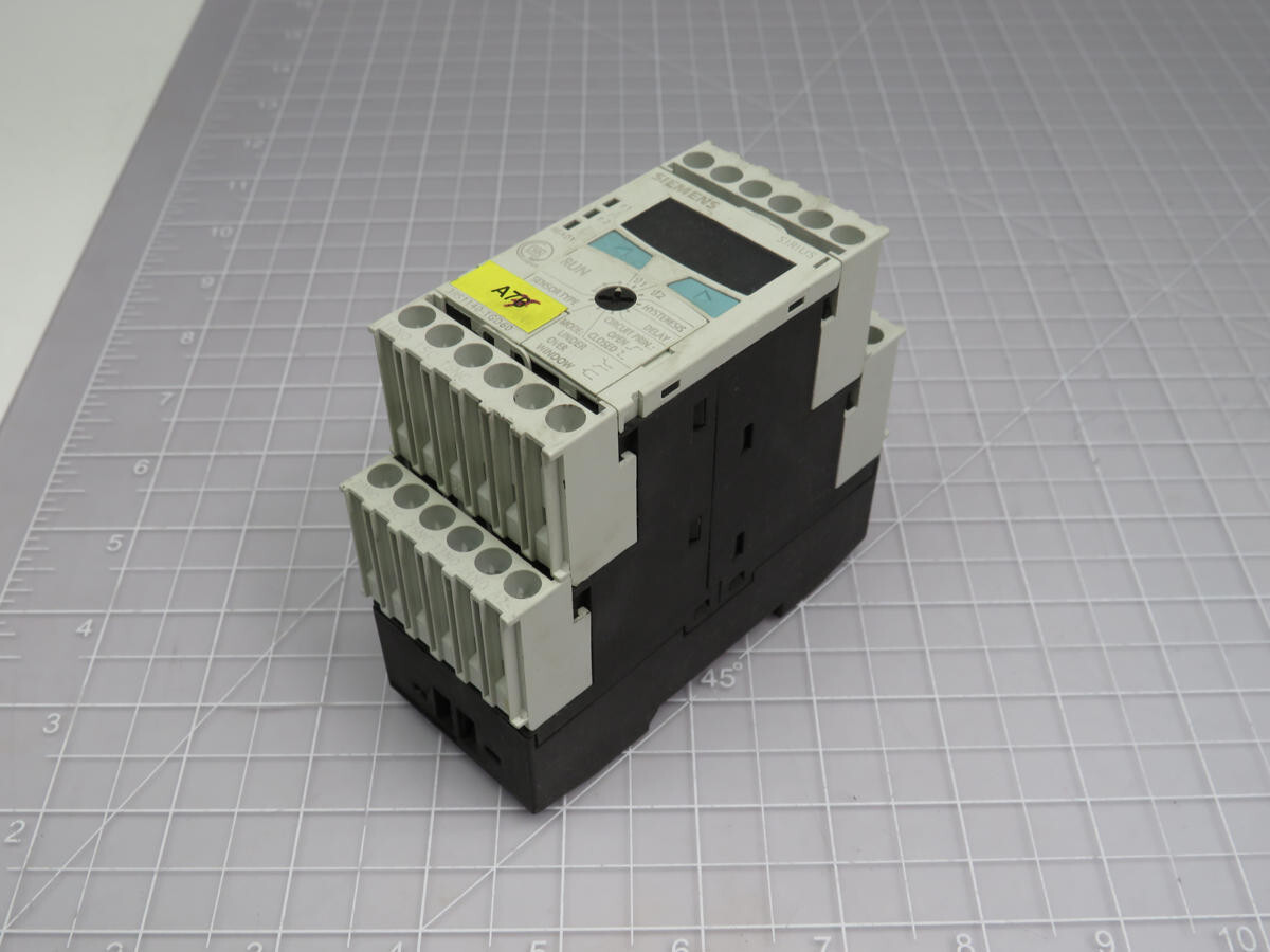 SIEMENS 3RS1140-1GD60 TEMPERATURE MONITORING RELAY T200784