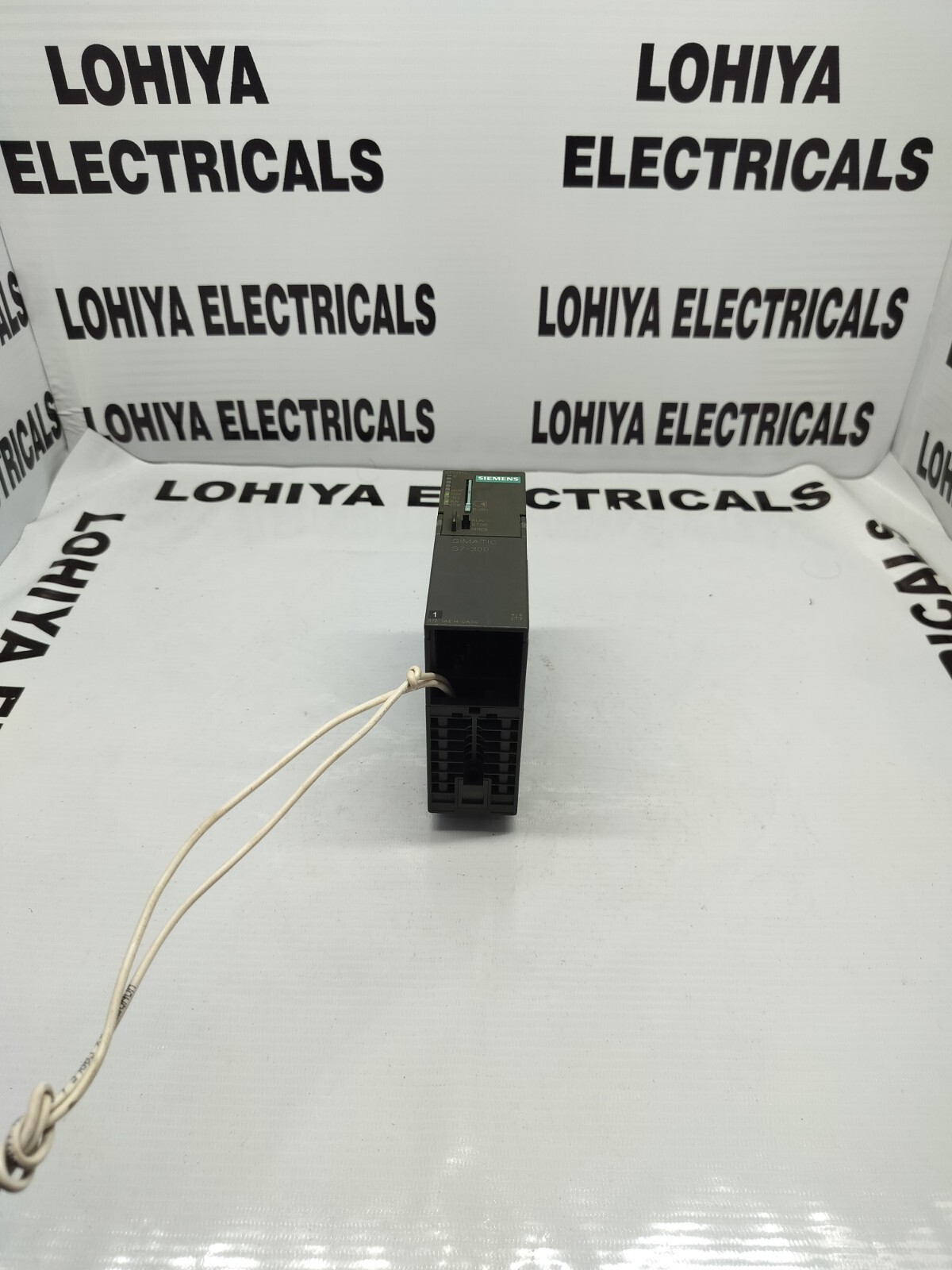 SIEMENS 6ES7 312-1AE14-0AB0 CPU MODULE ( USED CONDITION )