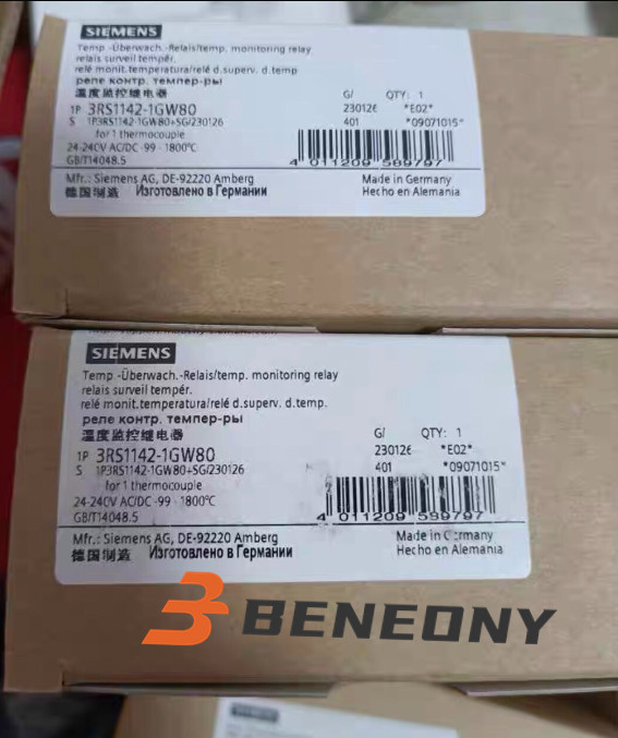 3RS1142-1GW80 SIEMENS Relay Brand New in Box!Spot Goods Zy FedEx/DHL