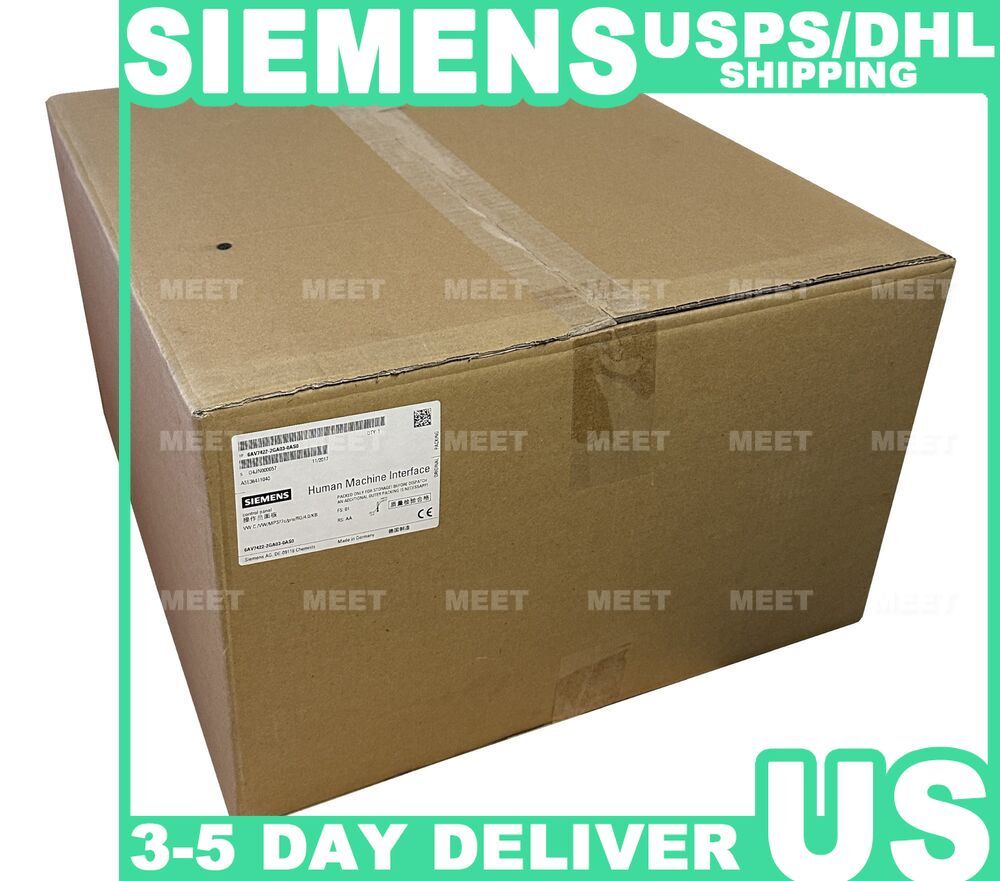 Siemens MP 377 PRO 15'' Multi Panel - 6AV6644-2AB01-2AX0 - NEW-