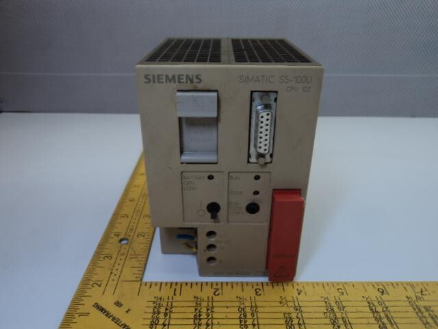 SIEMENS0 6ES5 103-8MA02 SIMATIC S5-100U CPU T15059