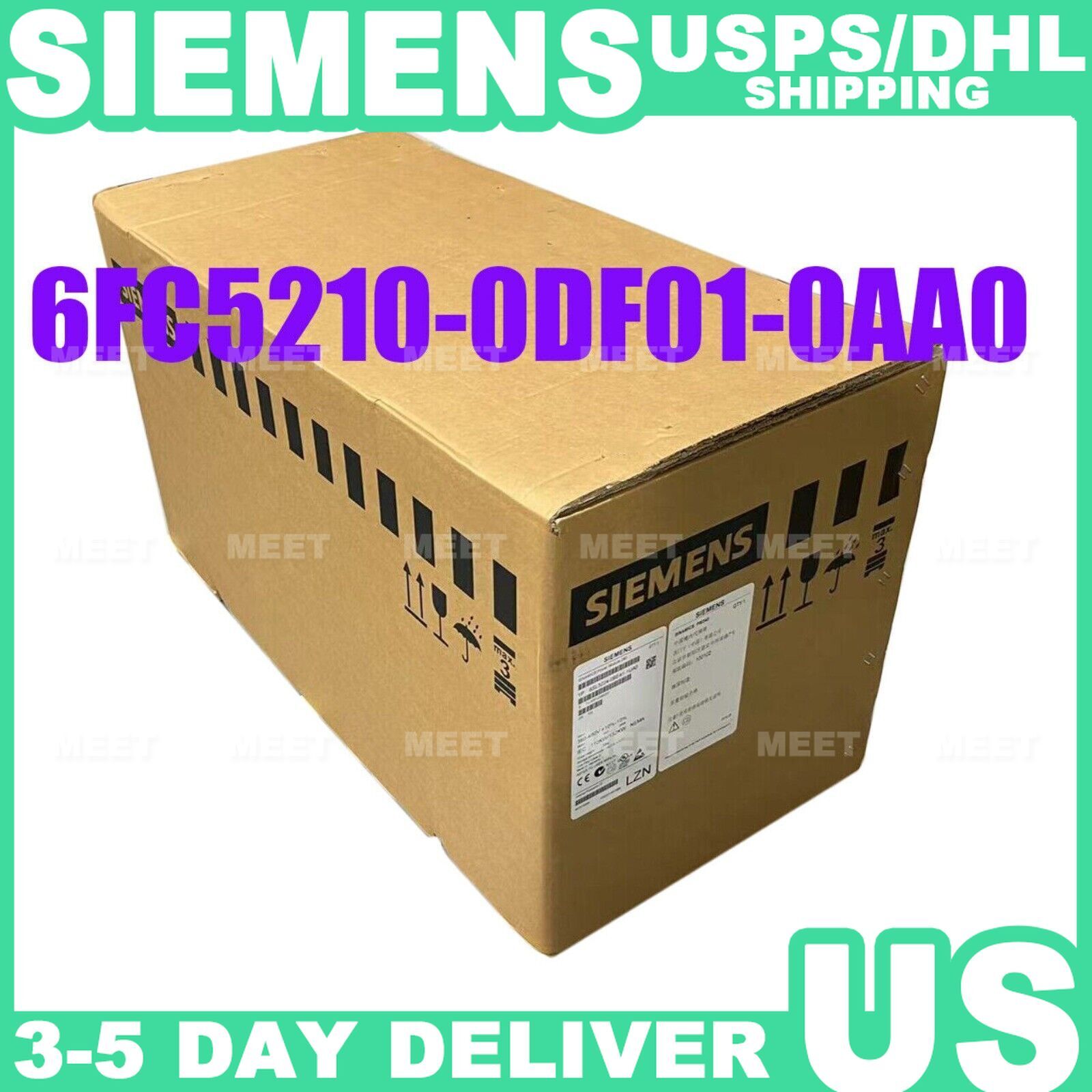 New Siemens 6FC5 210-0DF01-0AA0 6FC5210-0DF01-0AA0 PCU 50 Pentium II/333 MHz/128
