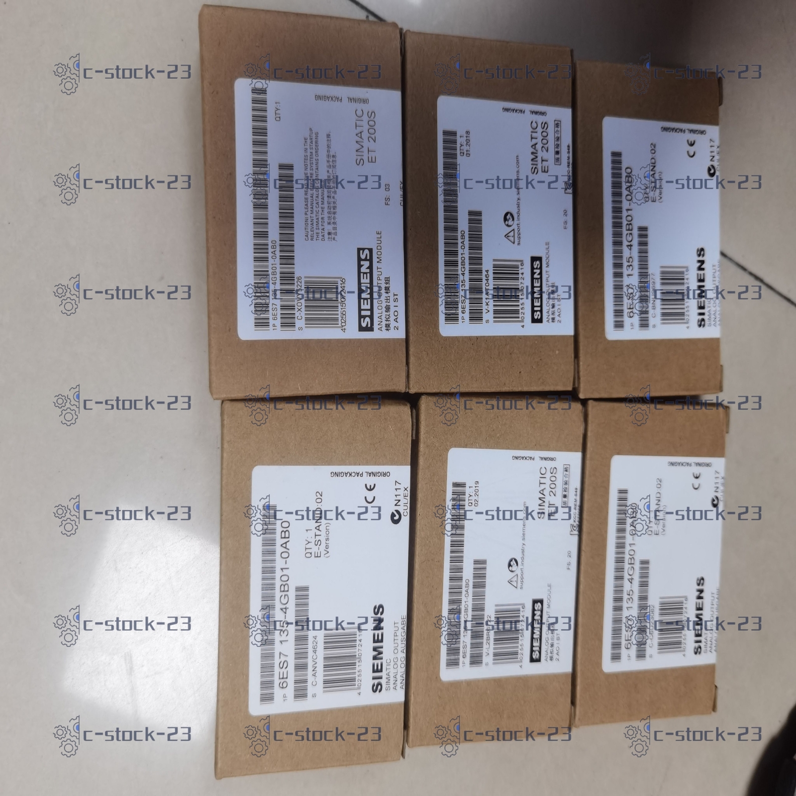 1PCS NEW Siemens PLC Module 6ES7135-4GB01-0AB0 6ES7 135-4GB01-0AB0