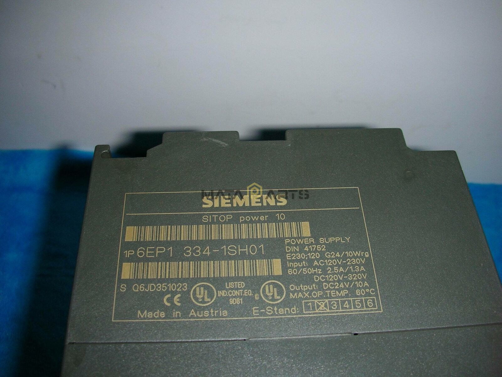 ONE USED SIEMENS 6EP1334-1SH01