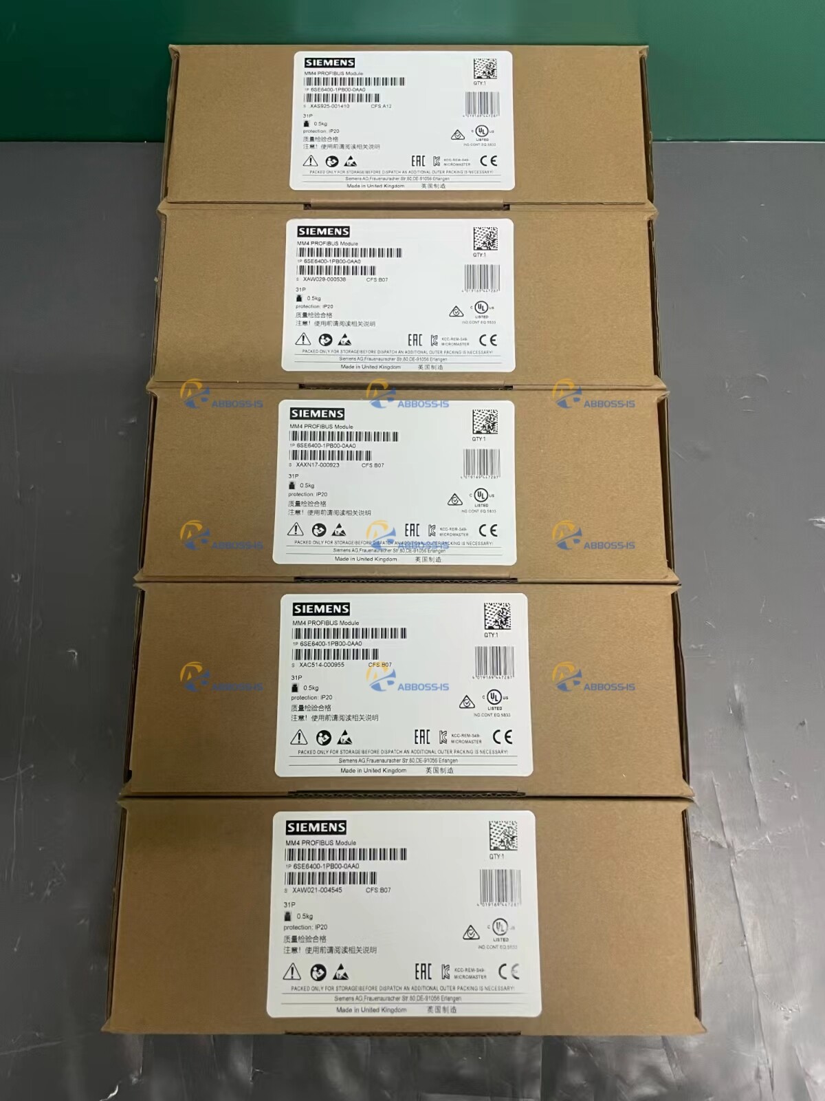 6SE6400-1PB00-0AA0 New Original SIEMENS 6SE6400-1PB00-0AA0 ~US STOCK~