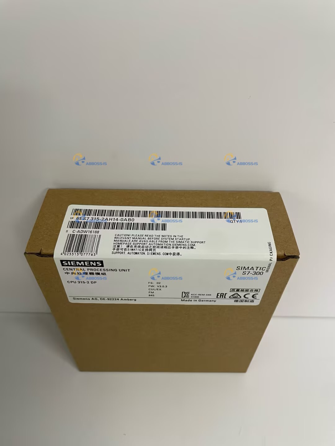 Siemens 6ES7315-2AH14-0AB0 6ES7 315-2AH14-0AB0 Fast Ship~US STOCK~