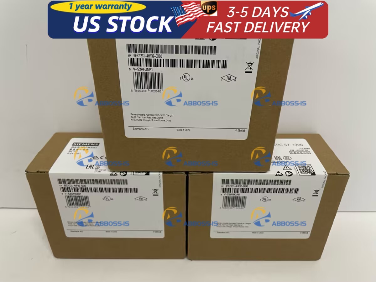SIEMENS 6ES7 231-4HF32-0XB0 PLC 6ES7231-4HF32-0XB0 Module~US STOCK~