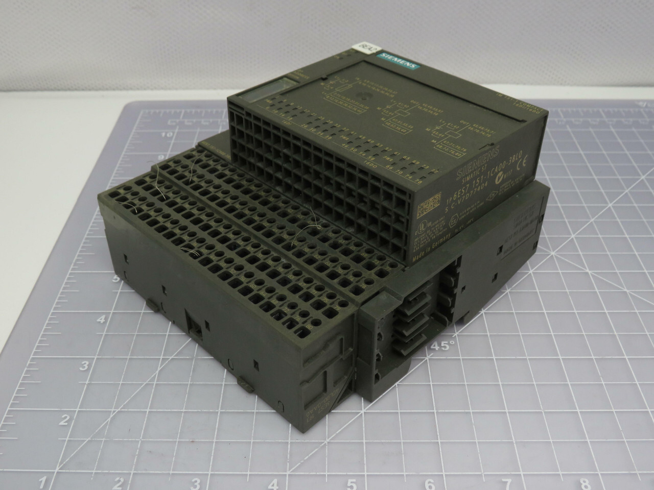 SIEMENS SIMATIC S7 1P 6ES7 151-1CA00-3BL0 COMPACT MODULE T169348