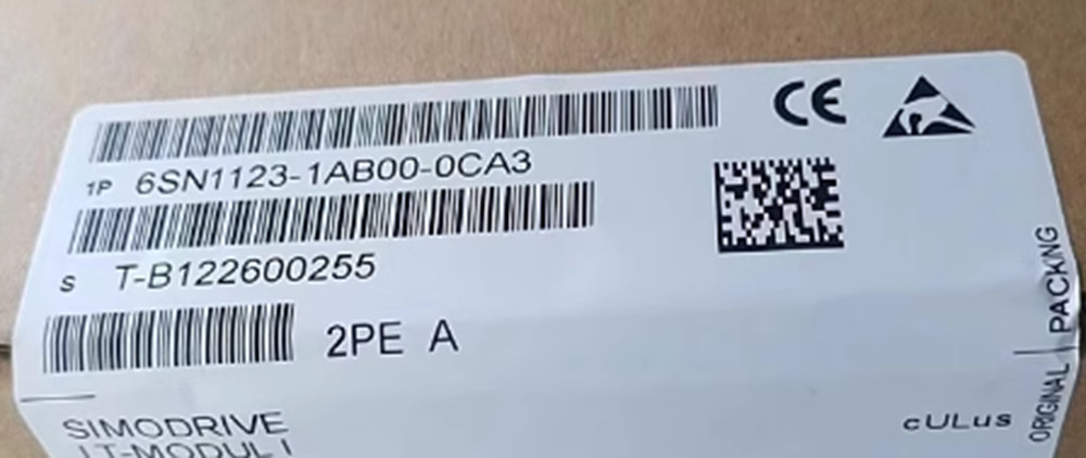 1PC NEW 6SN1123-1AB00-0CA3 Siemens 6SN11231AB000CA3 Power Module FREE shipping
